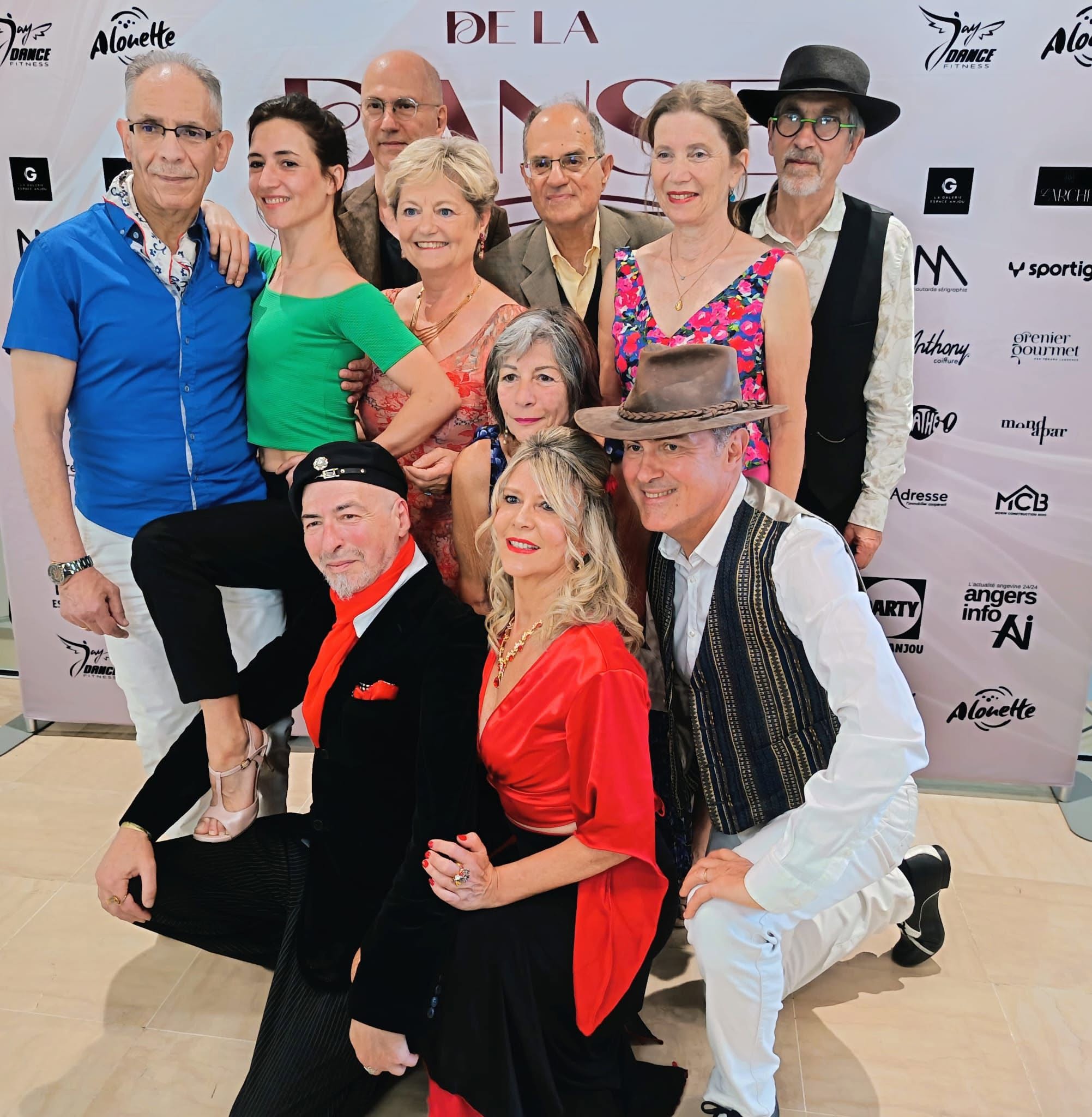 Communaute Cielo de Tango lors d un evenement