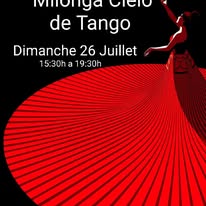 Affiche milonga Cielo de Tango
