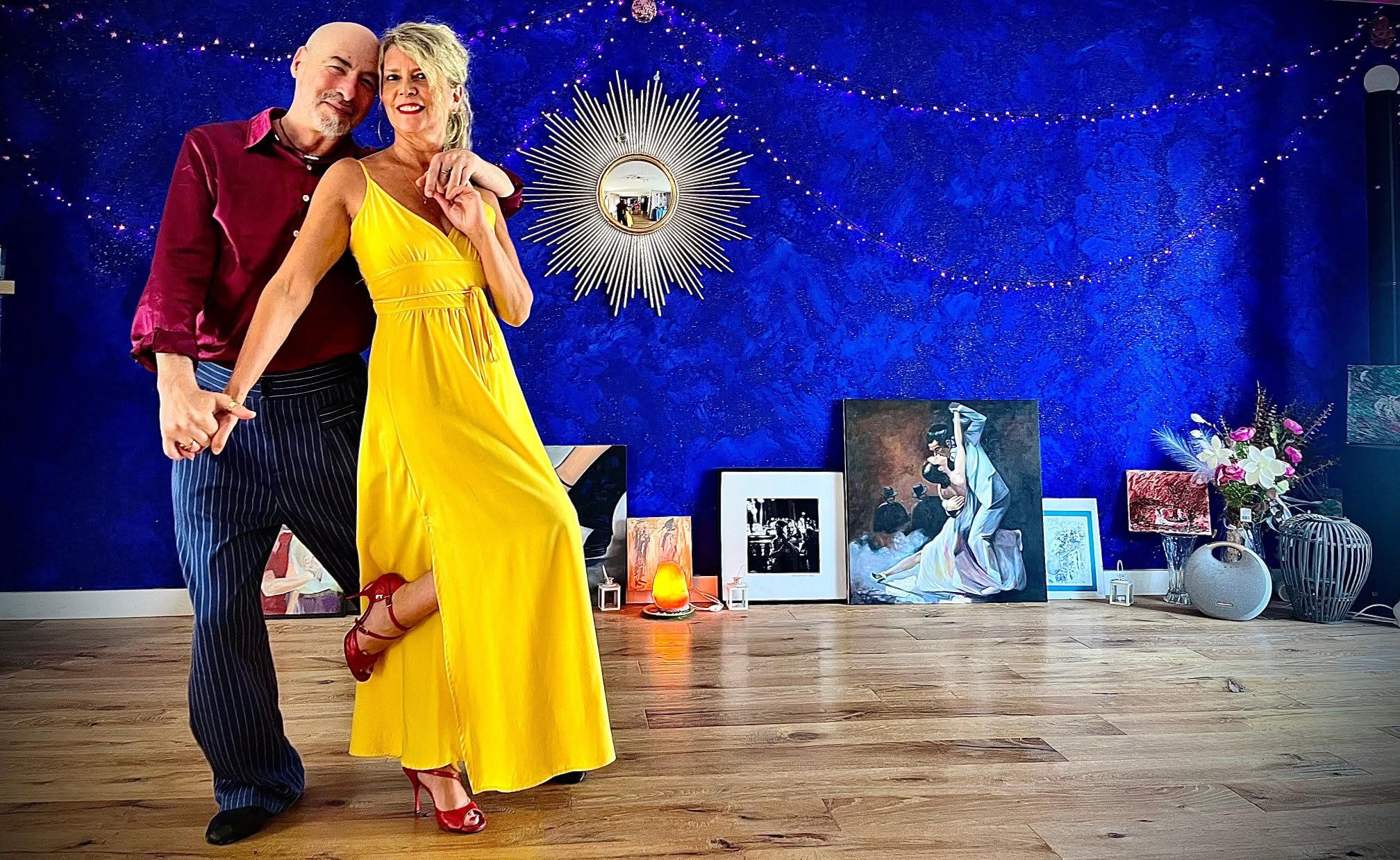 Studio Cielo de Tango et danseurs