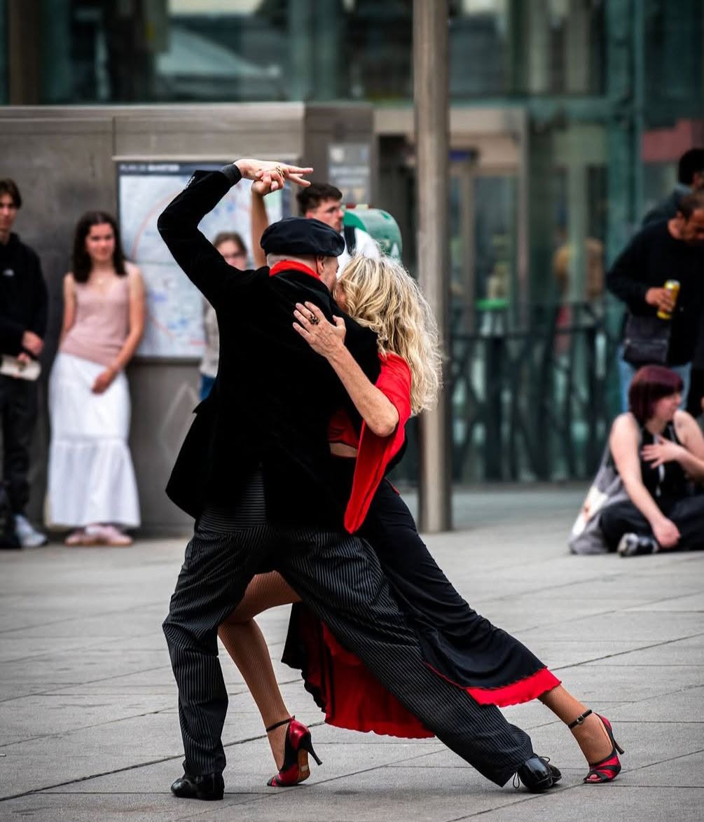 Javier, professeur de tango argentin Cielo de Tango