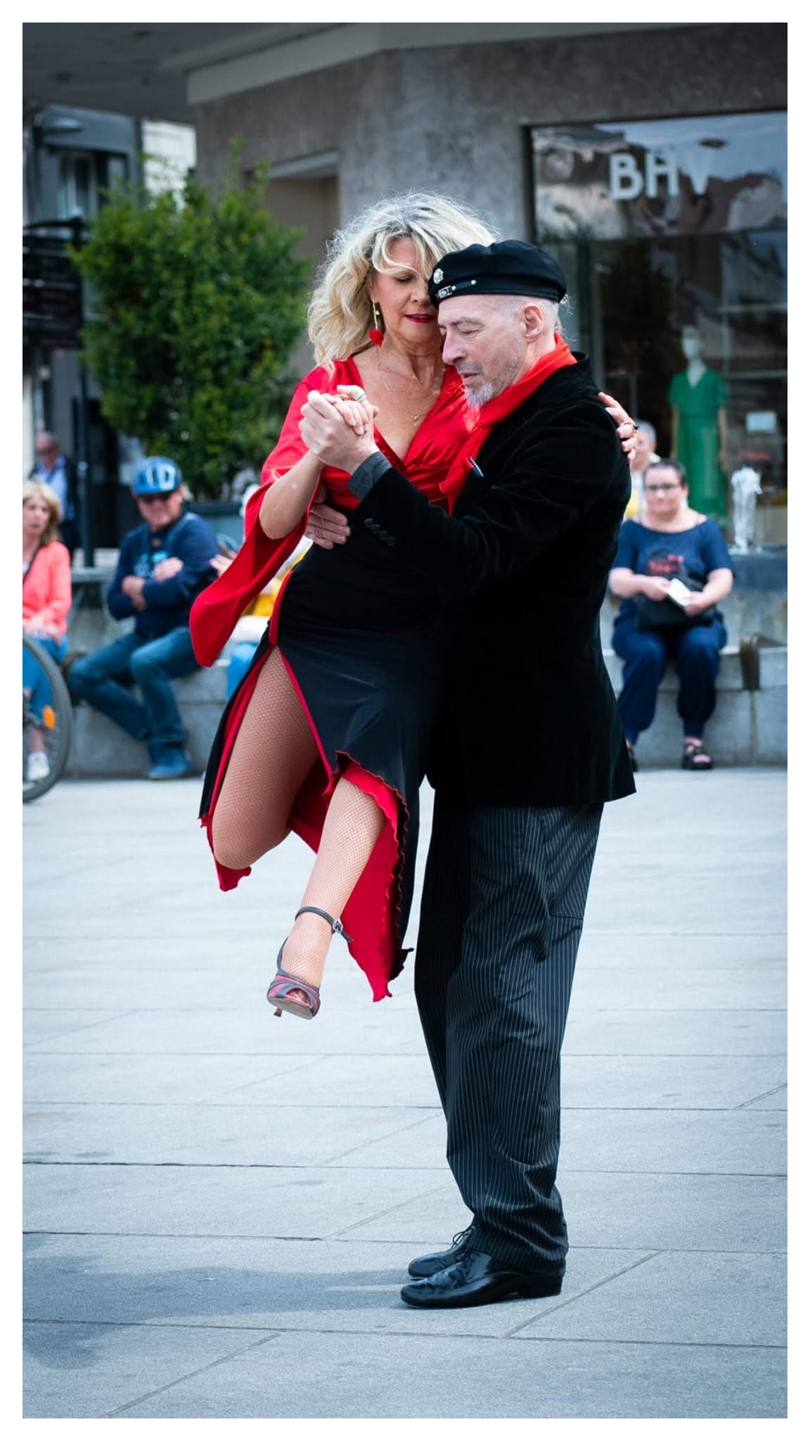 Lola et Javier, professeurs de tango argentin Cielo de Tango