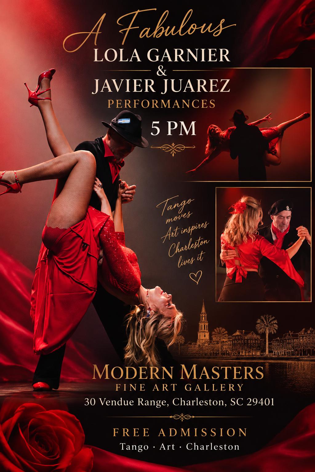 Studio Cielo de Tango et danseurs